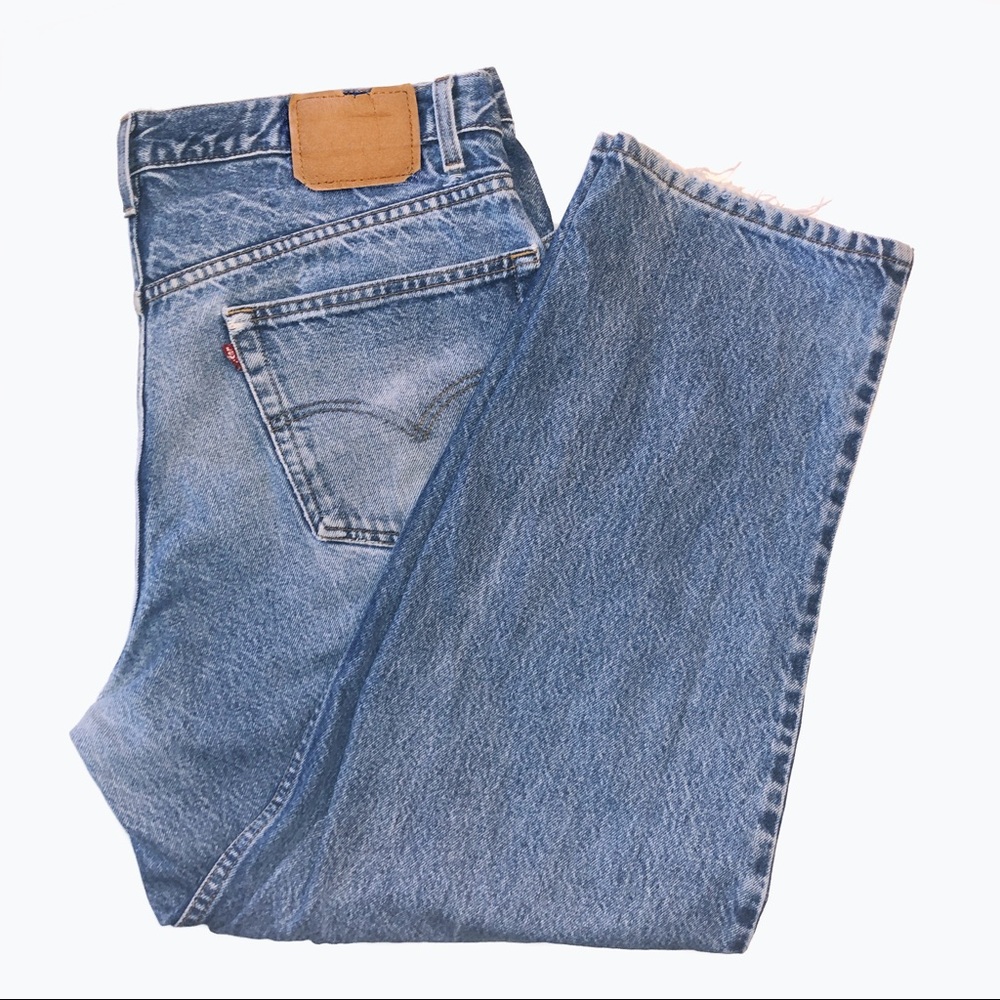 🌵Vintage 🌵 Levi’s 550, Medium Light Wash. Size 16-18